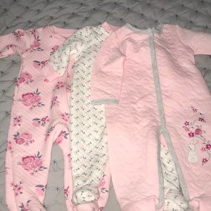 Pink Sleeper set 6-9 month